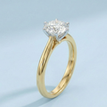 Solatire Ring - Lab Diamond