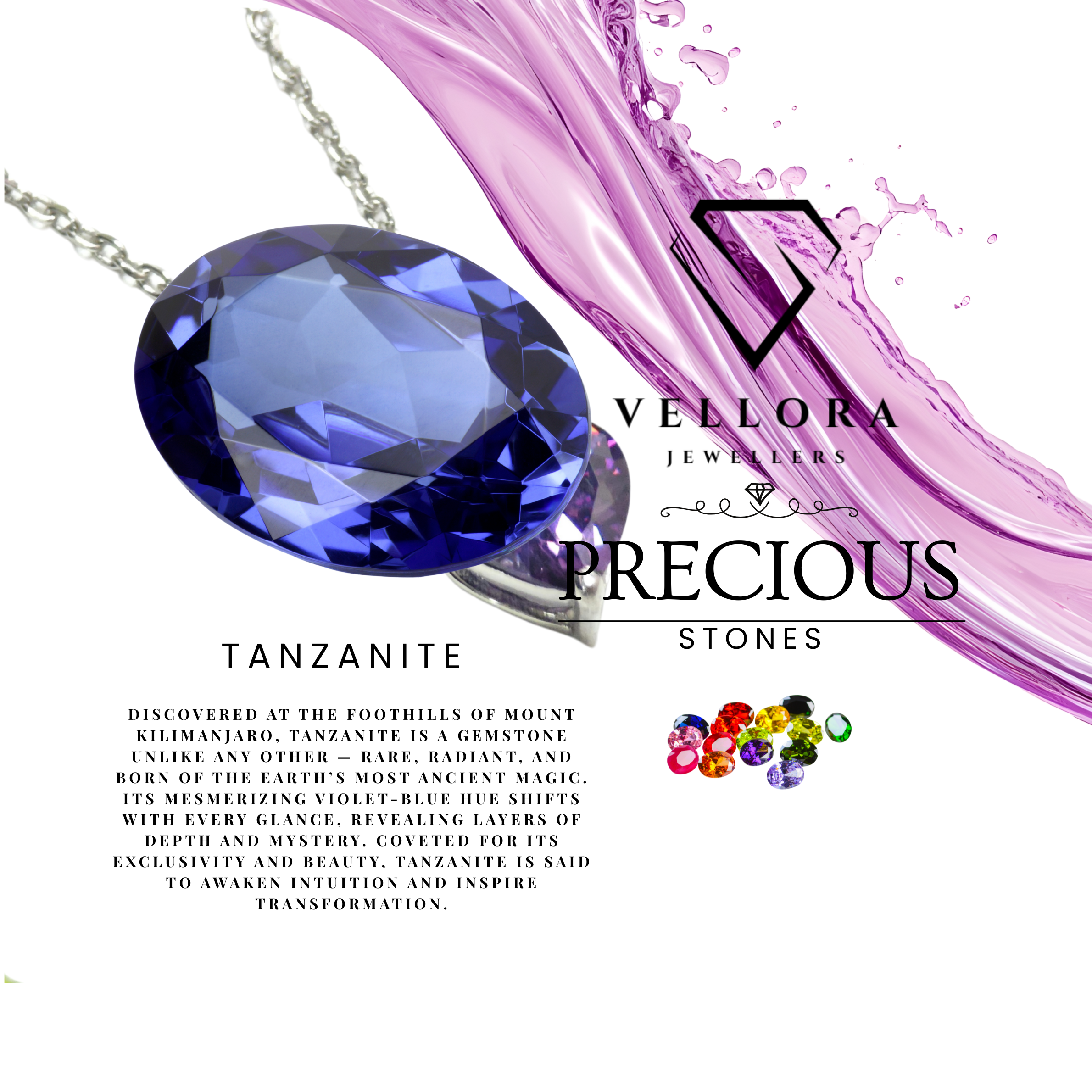 Solitaire Ring - Amethyst