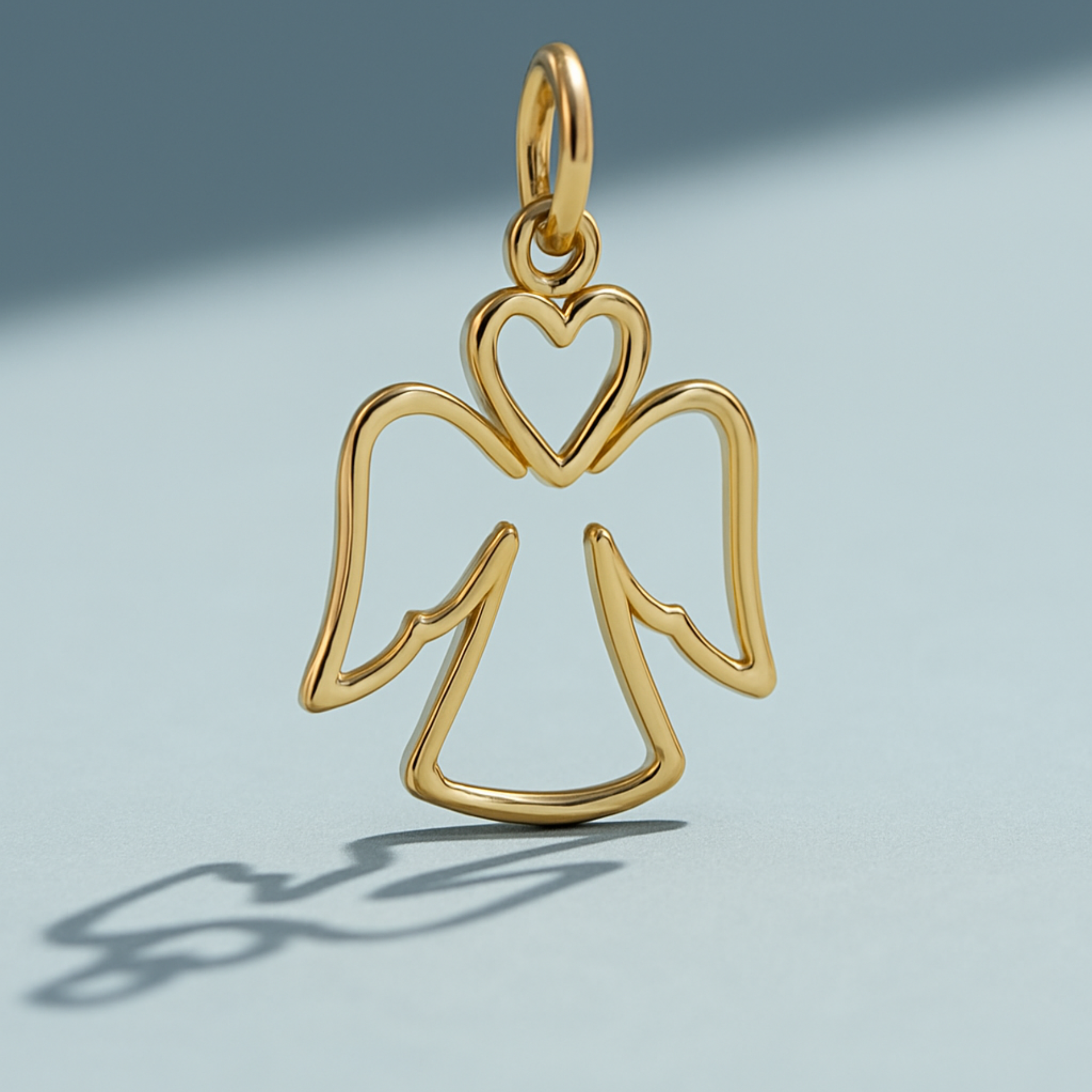 Flying Angel - Naked