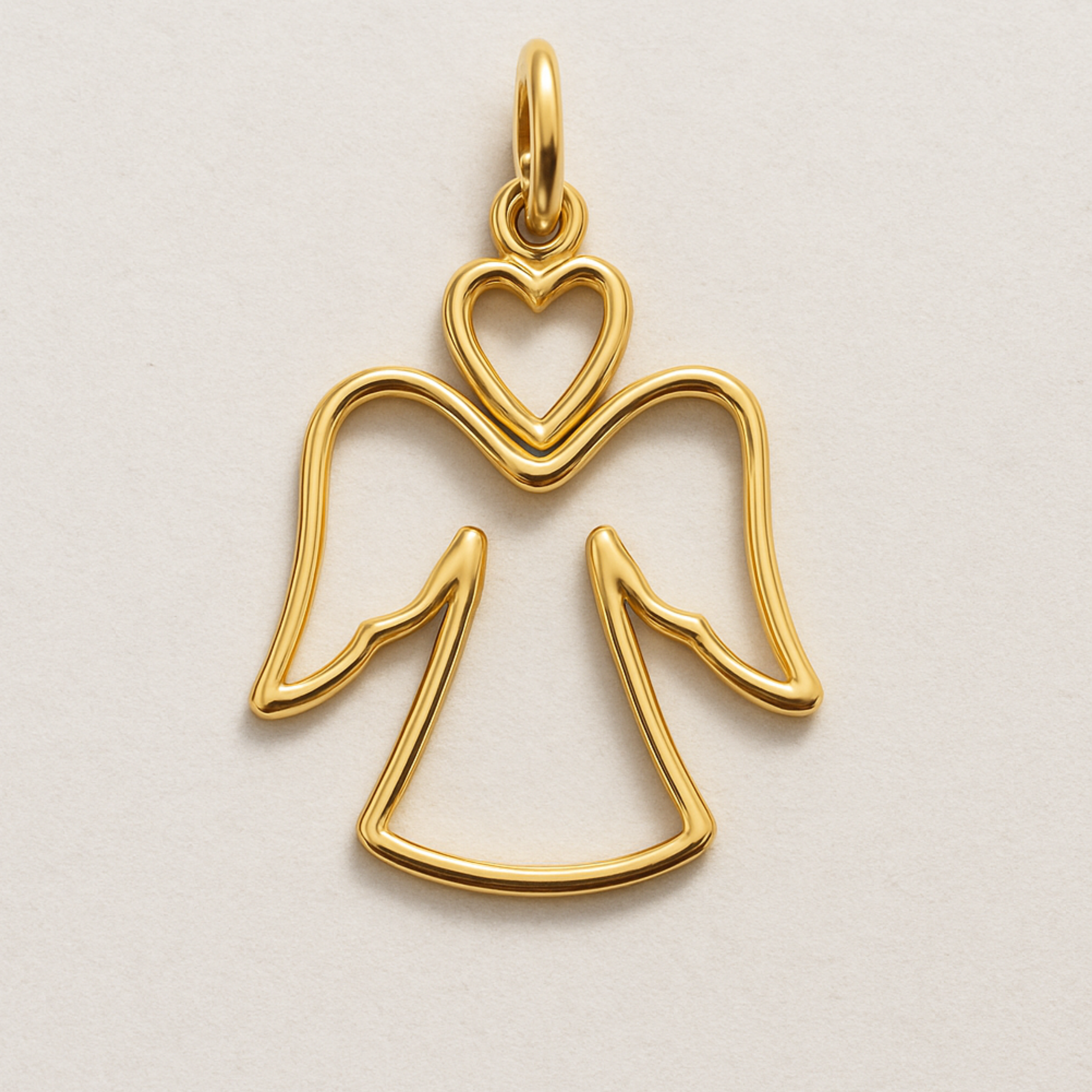 Flying Angel - Naked