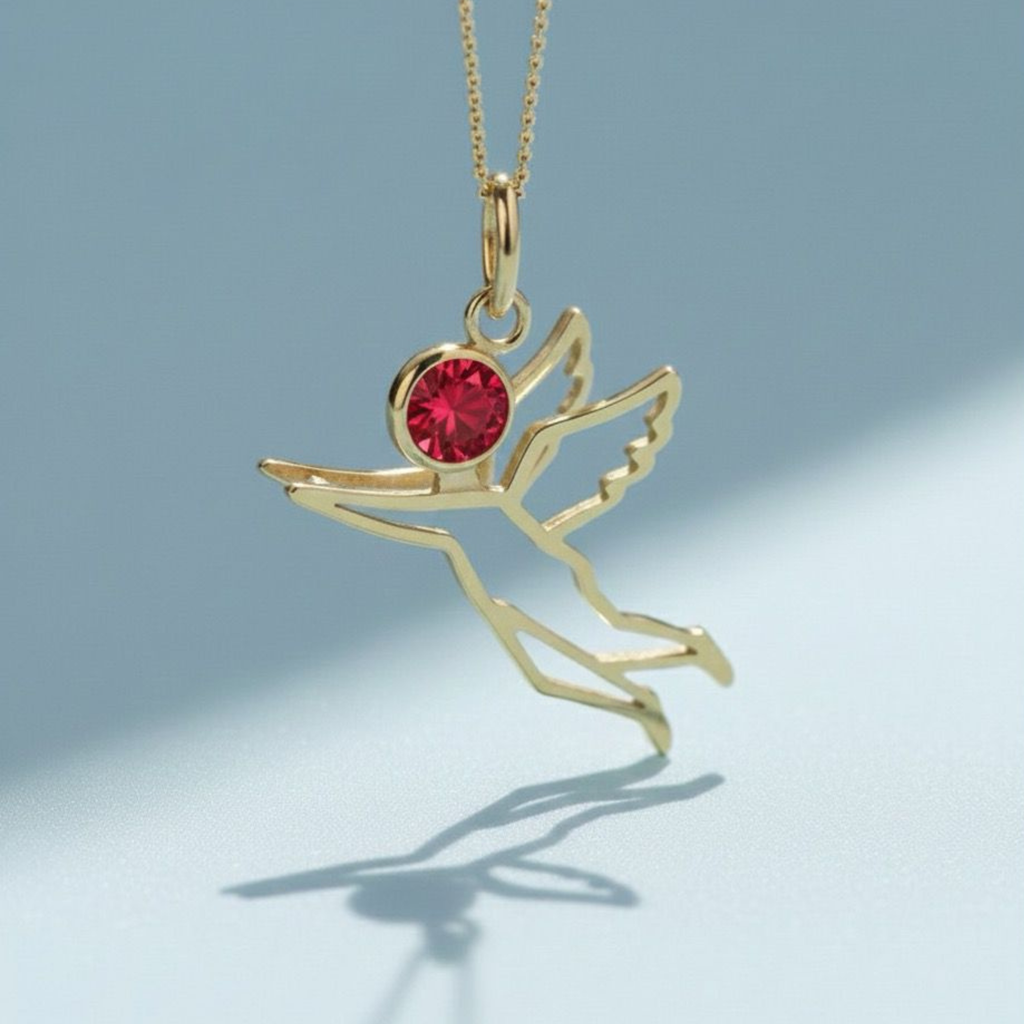 Flying-Angel-Diamond-Wings-Ruby