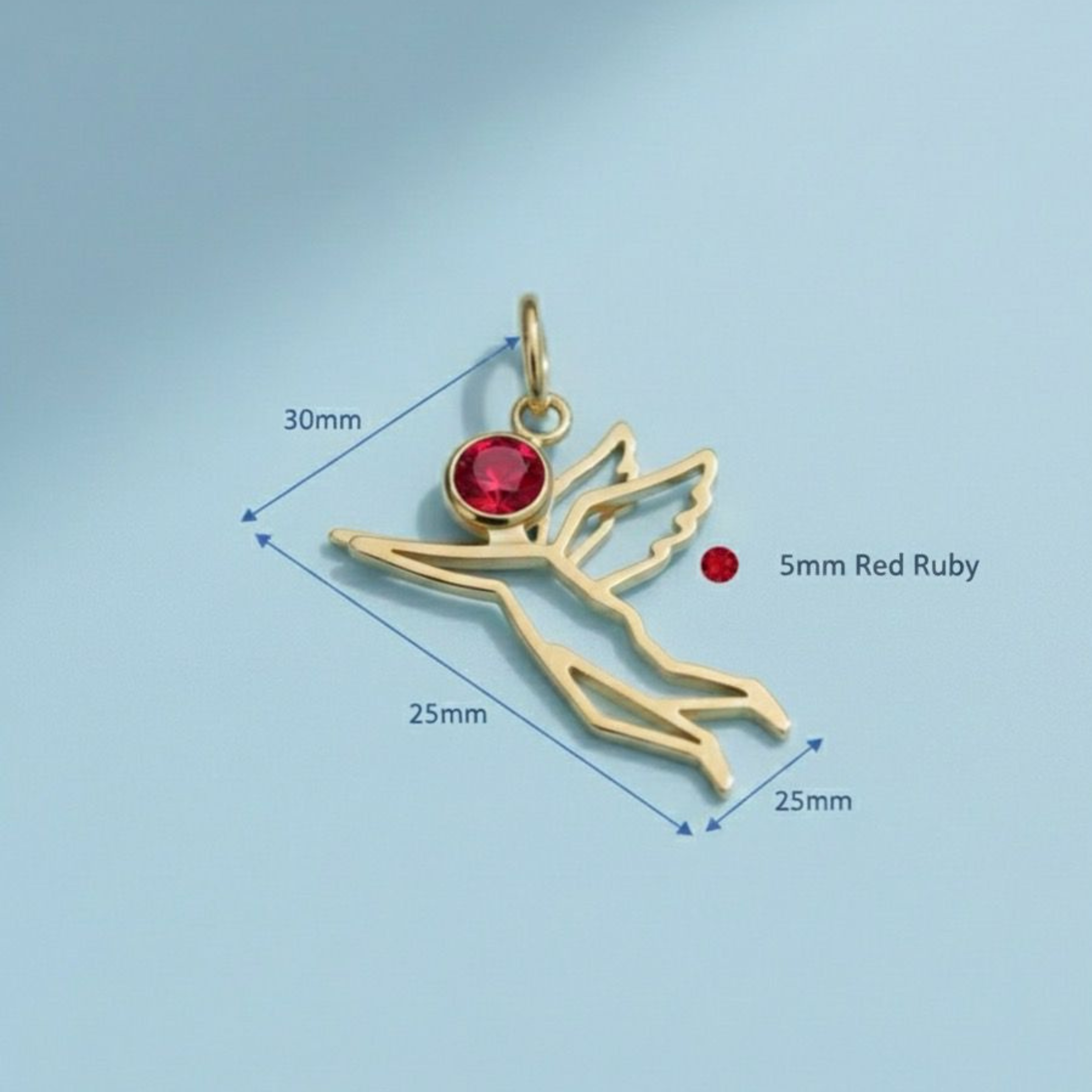 Flying-Angel-Diamond-Wings-Ruby