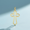 Cross-Pendant-Gold