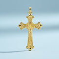 Cross-Pendant-Gold