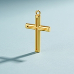 Cross-Pendant-Gold