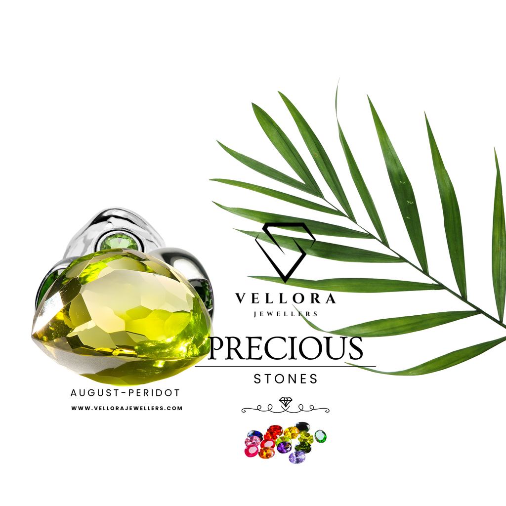 Solitaire Ring - Peridot