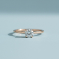 Solitaire Ring - 0;5ct Diamond