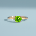 Solitaire Ring - Peridot